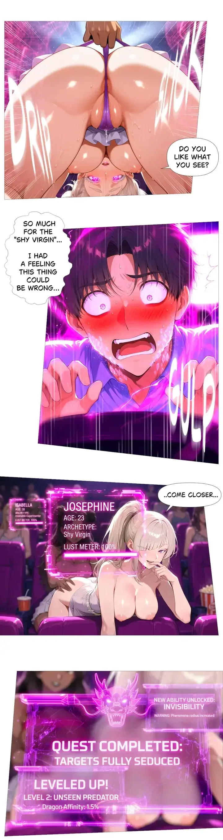 They All Want Me Chapter 3 - Page 1