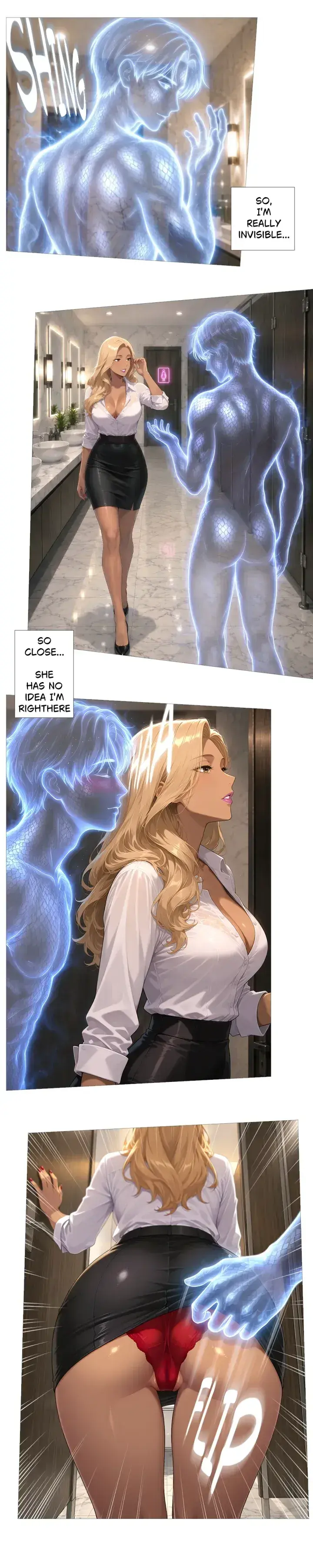 They All Want Me Chapter 3 - Page 5