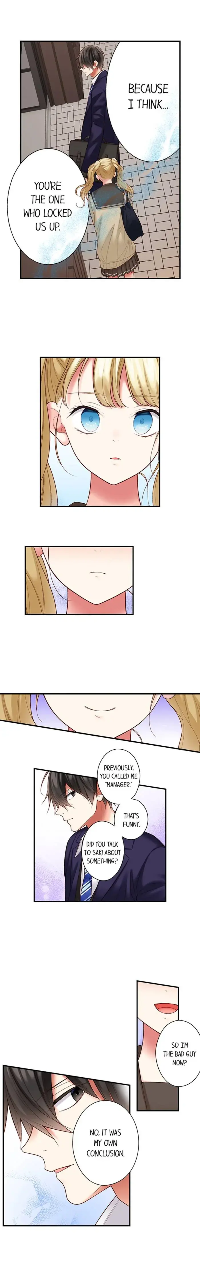 They Definitely Had Sex Panel #2: Dramatic Climax (Ch. 120)
