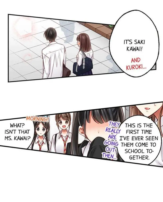 They Definitely Had Sex Chapter 58 - Page 22