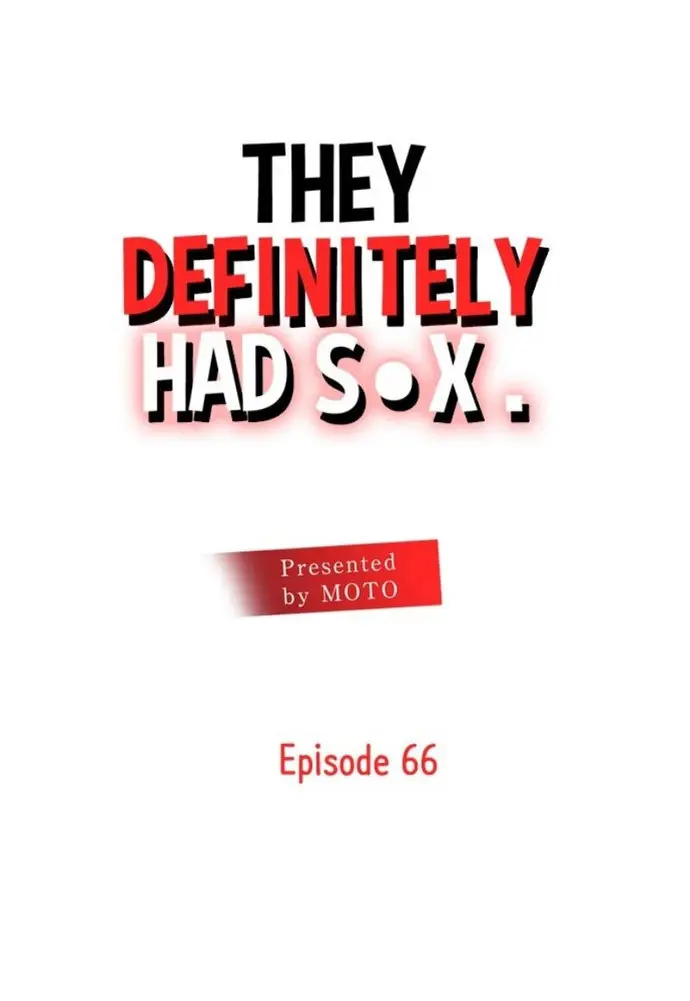 They Definitely Had Sex Chapter 66 - Page 1