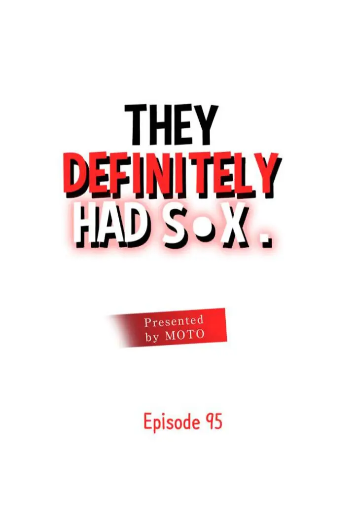 They Definitely Had Sex Chapter 95 - Page 1