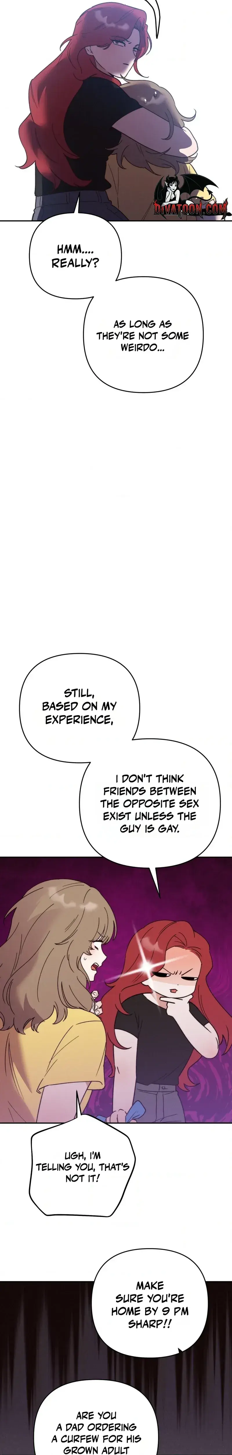 They Lived Happily Ever After Chapter 28 - Page 4