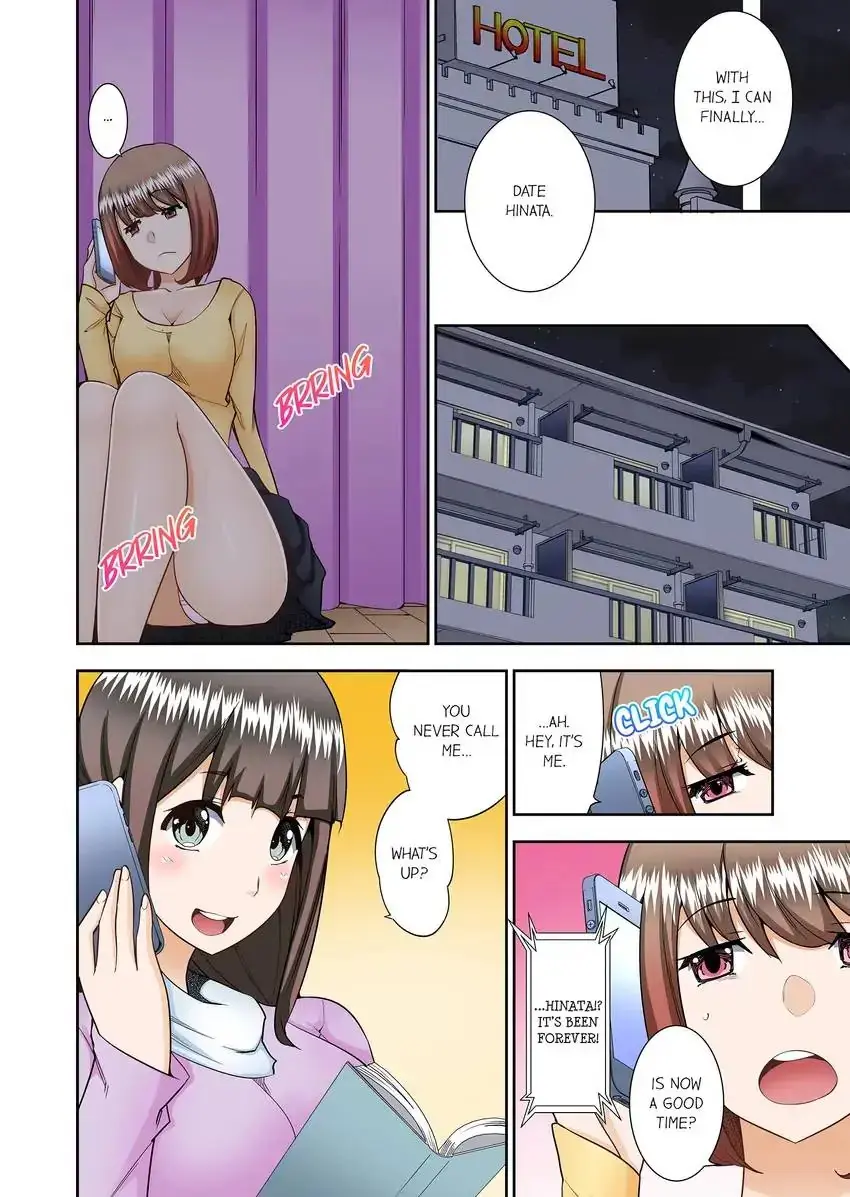 Theyll All Find Out That Its Inside Me Chapter 34 - Page 9