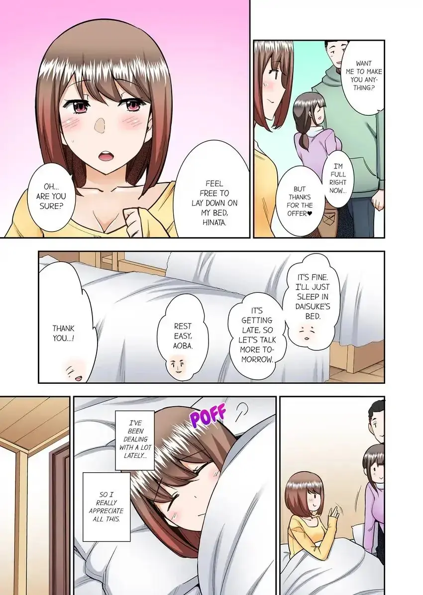 Theyll All Find Out That Its Inside Me Chapter 35 - Page 8