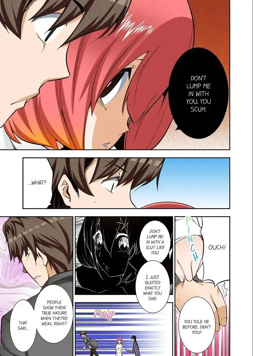 Theyll All Find Out That Its Inside Me Chapter 67 - Page 8
