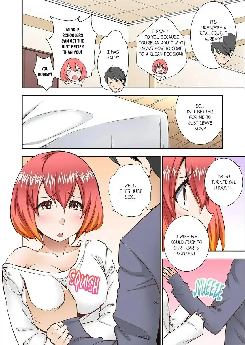 Theyll All Find Out That Its Inside Me Chapter 95 - Page 9