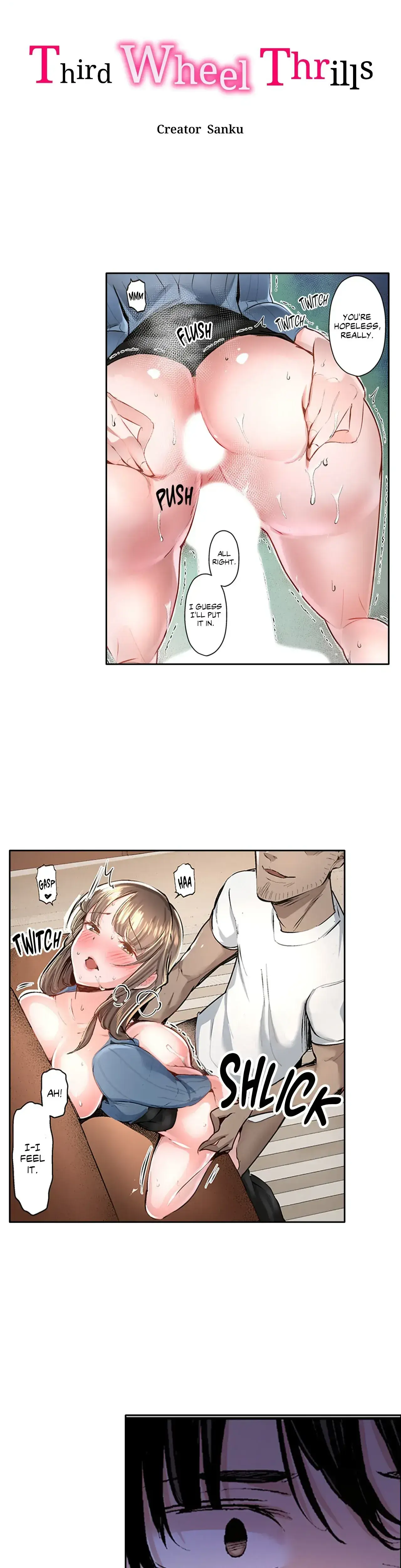 Third Wheel Thrills Chapter 2 - Page 1