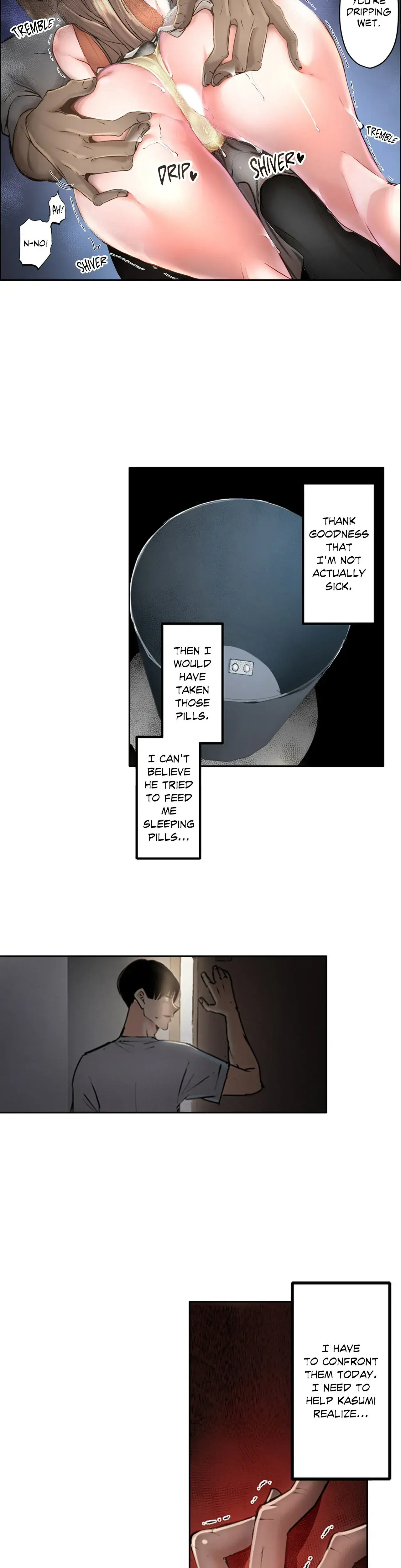 Third Wheel Thrills Chapter 3 - Page 15