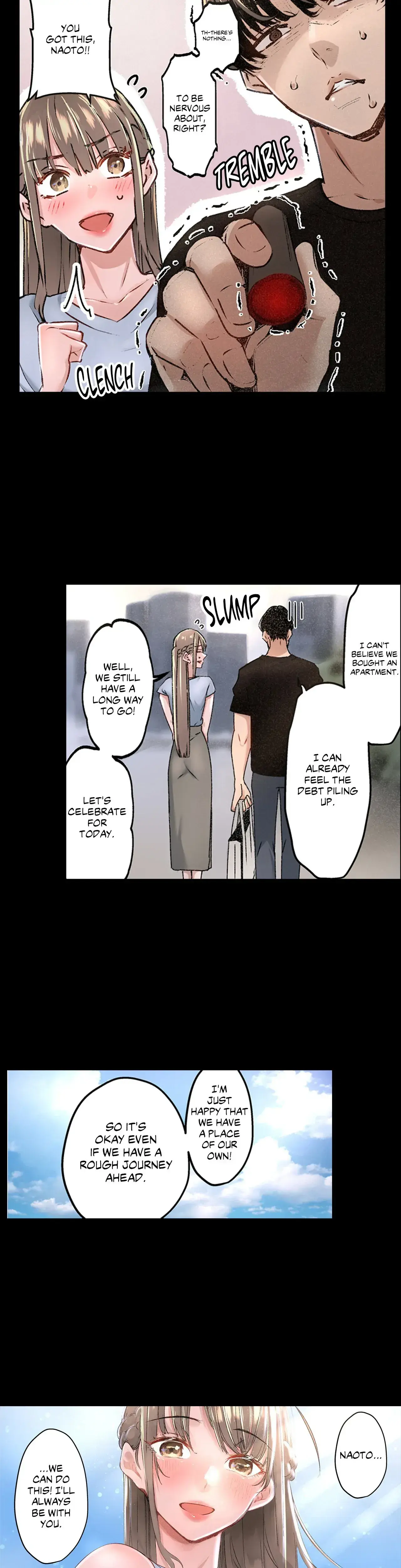 Third Wheel Thrills Chapter 4 - Page 12