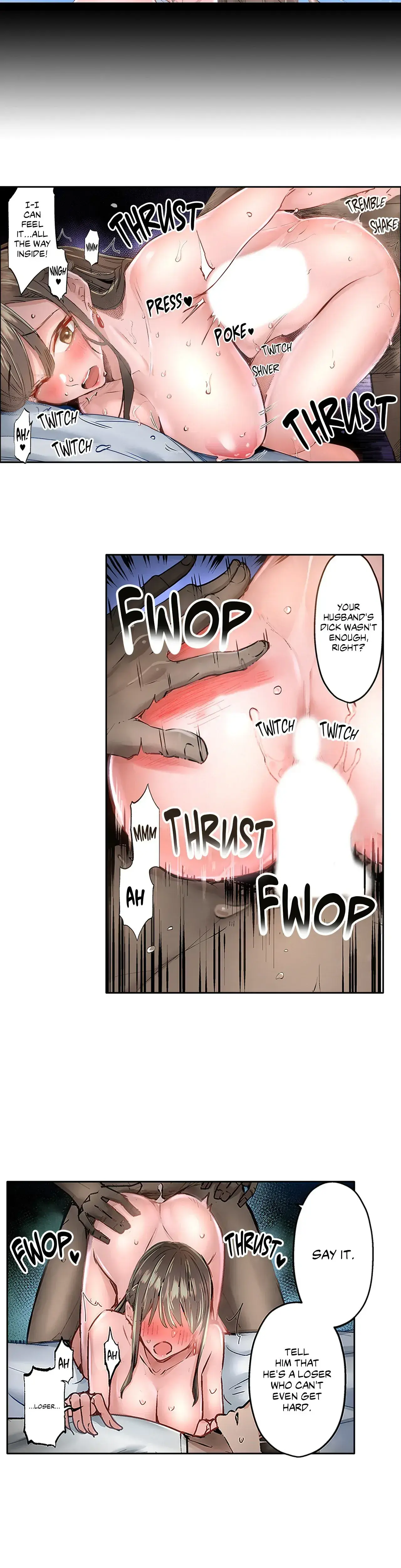 Third Wheel Thrills Chapter 4 - Page 13