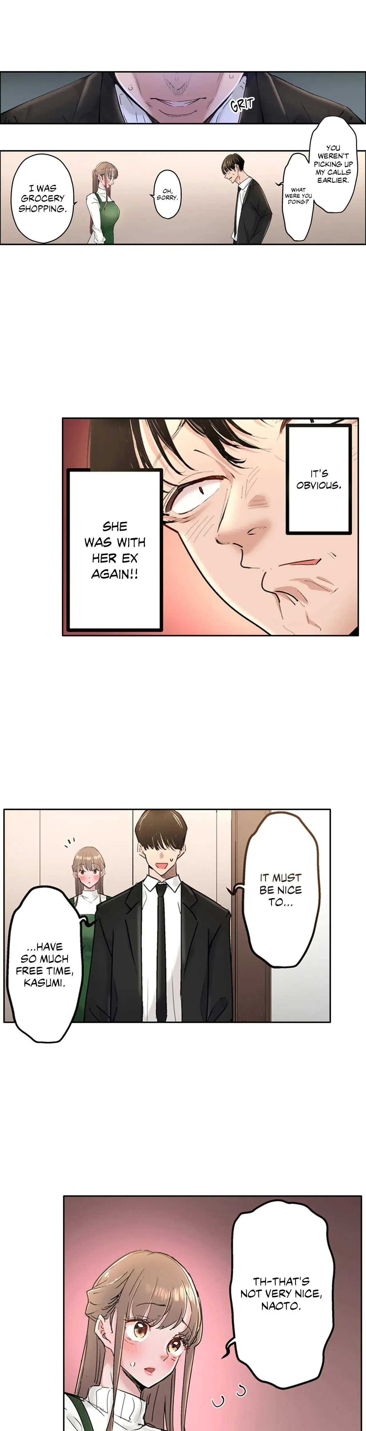 Third Wheel Thrills Chapter 5 - Page 4