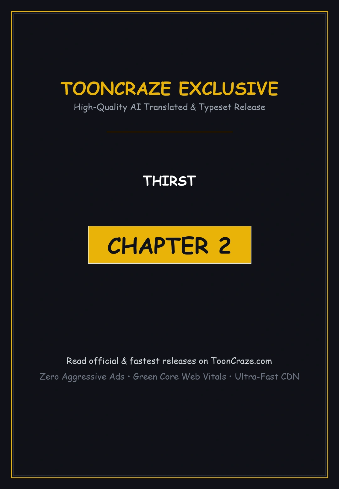 Thirst Manhwa Chapter 2 - Page 1