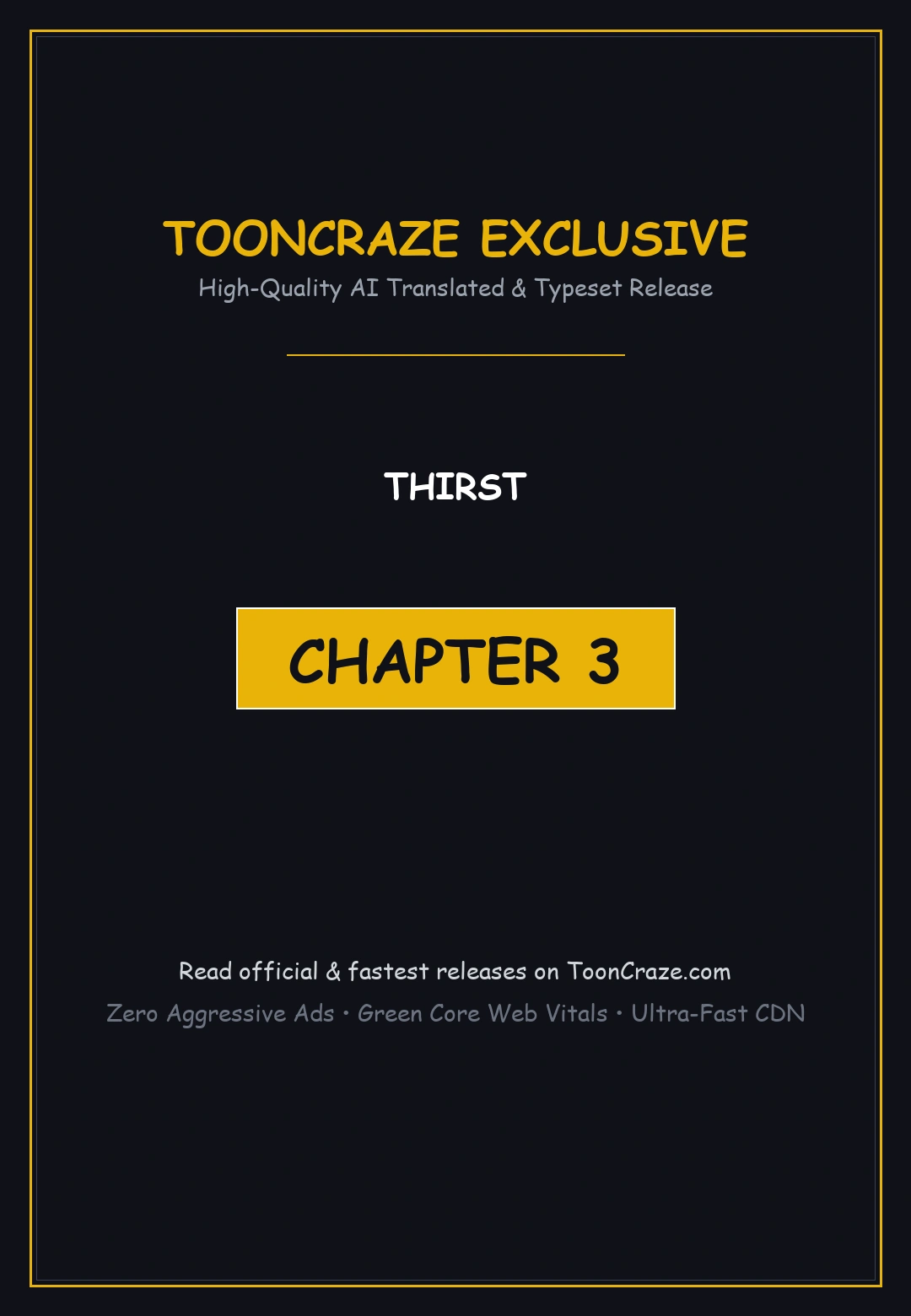 Thirst Manhwa Chapter 3 - Page 1