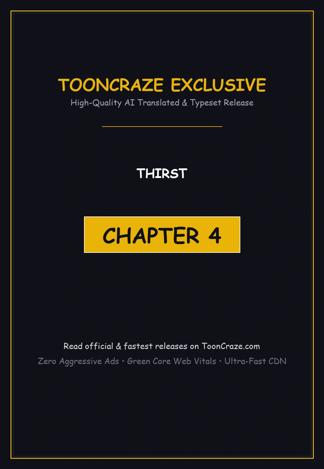 Thirst Manhwa Chapter 4 - Page 1