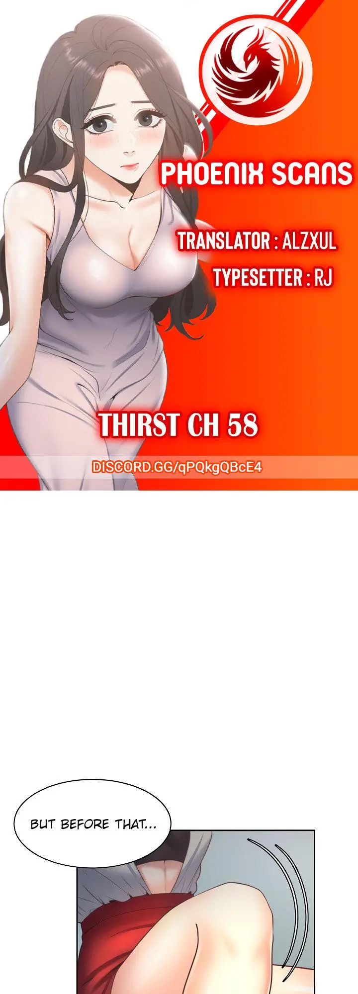 Thirst Manhwa Chapter 58 - Page 1