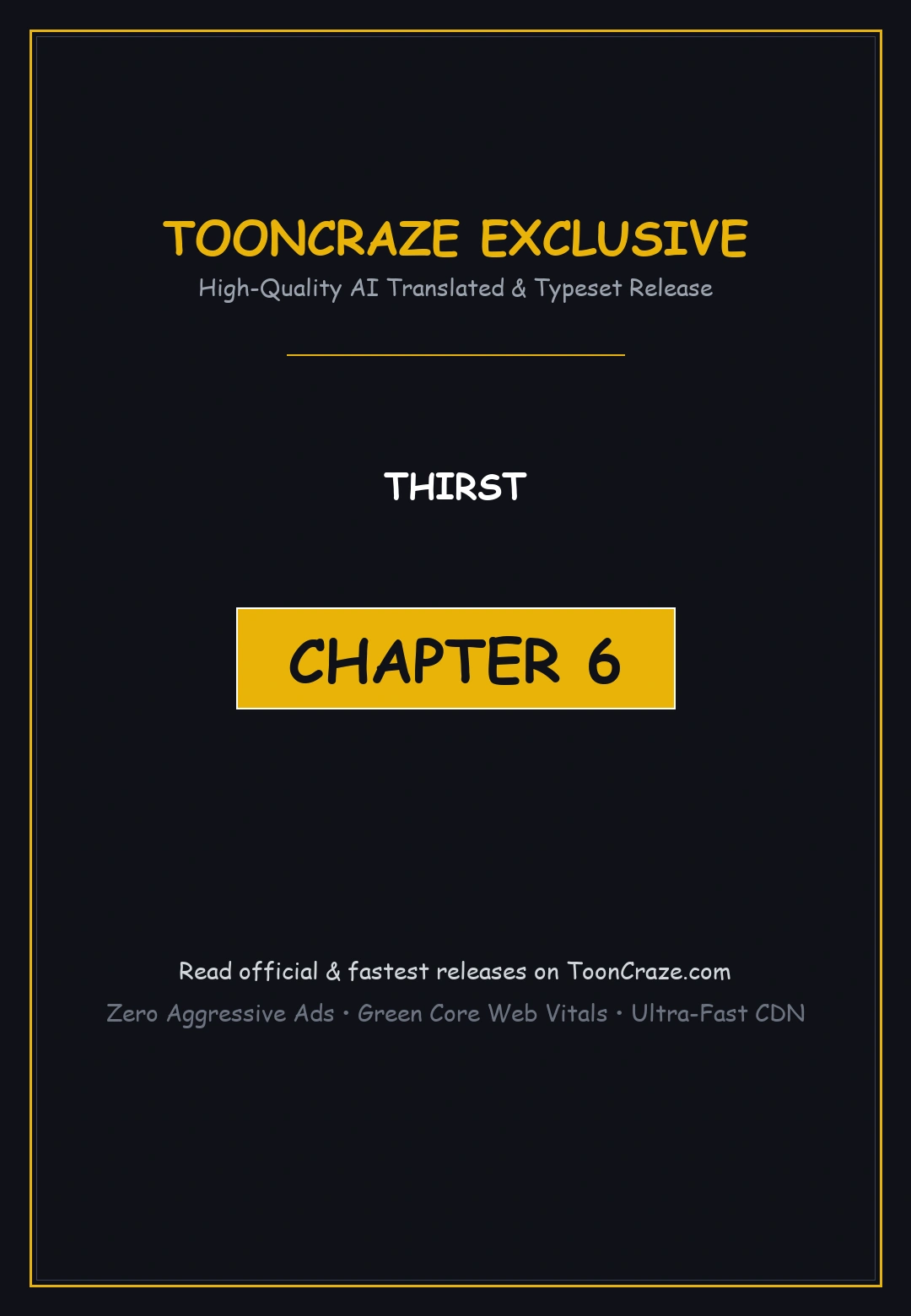 Thirst Manhwa Chapter 6 - Page 1