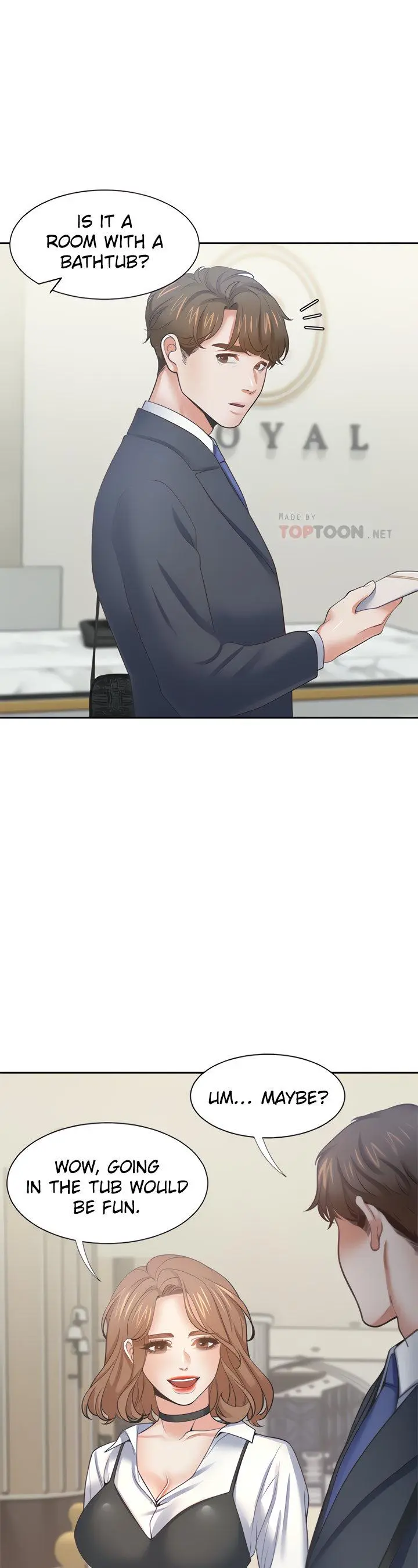 Thirst Manhwa Chapter 61 - Page 6