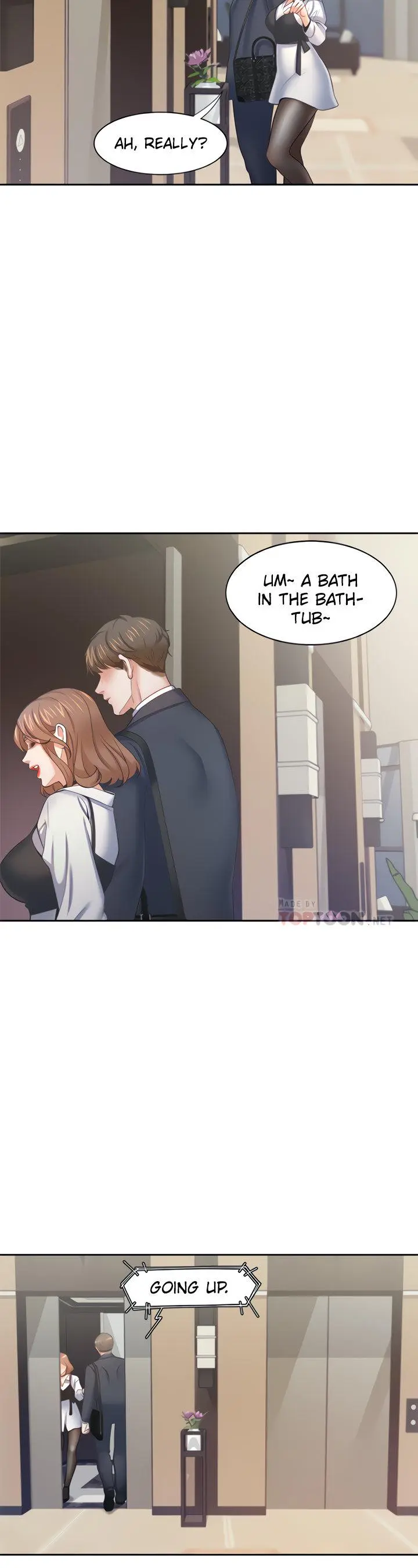 Thirst Manhwa Chapter 61 - Page 8