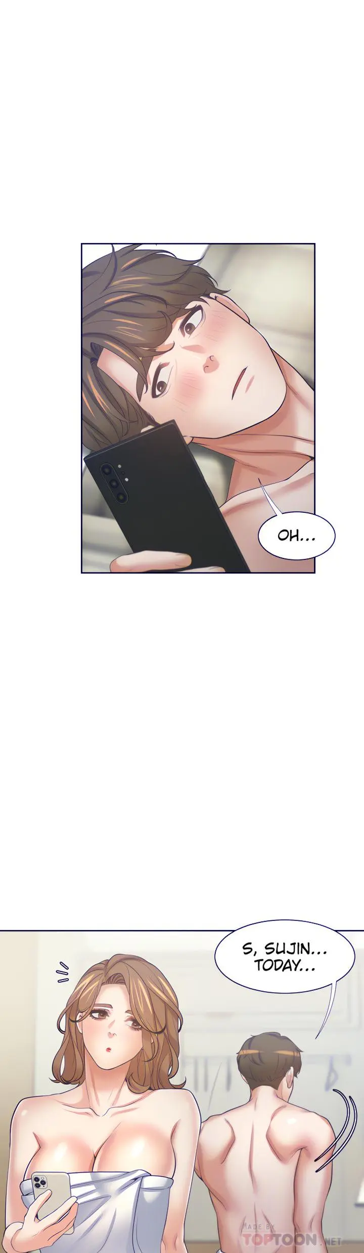 Thirst Manhwa Chapter 63 - Page 8
