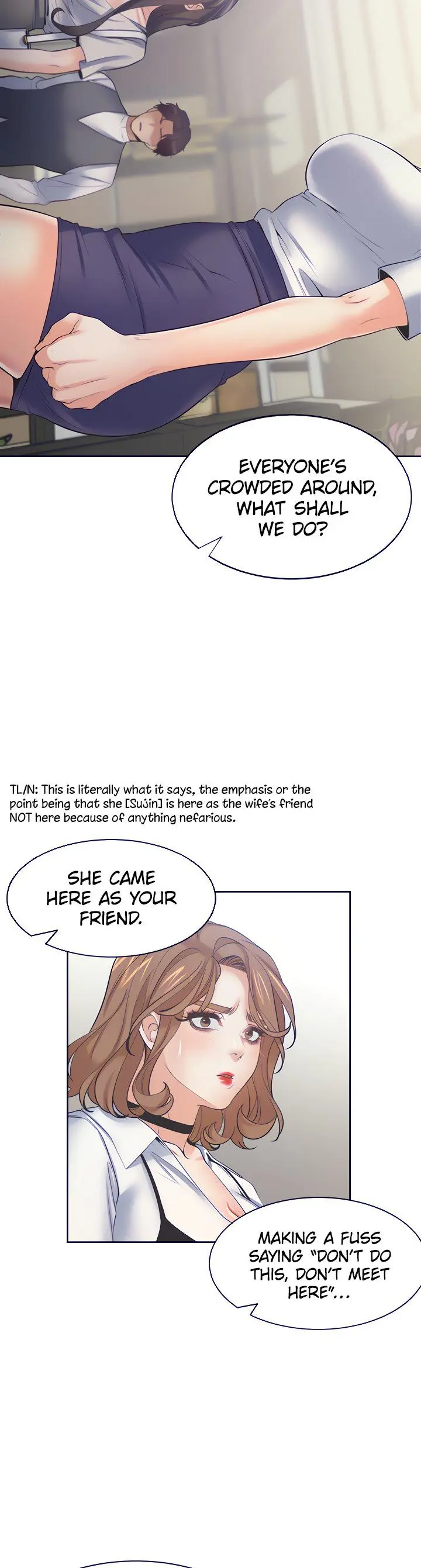 Thirst Manhwa Chapter 65 - Page 17