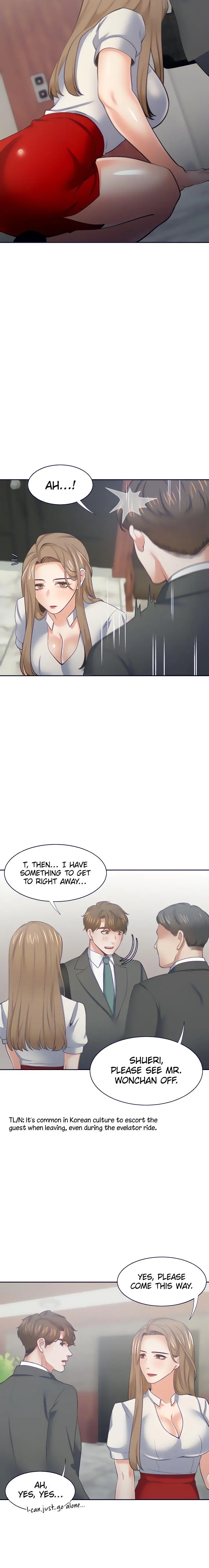 Thirst Manhwa Chapter 71 - Page 13