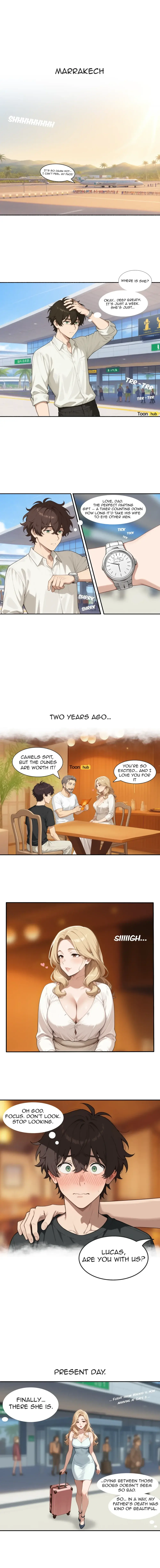 Thirsty Dunes Chapter 1 - Page 1