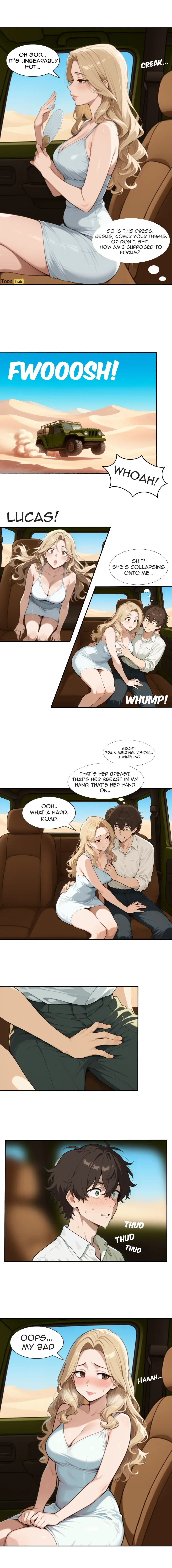 Thirsty Dunes Chapter 1 - Page 3