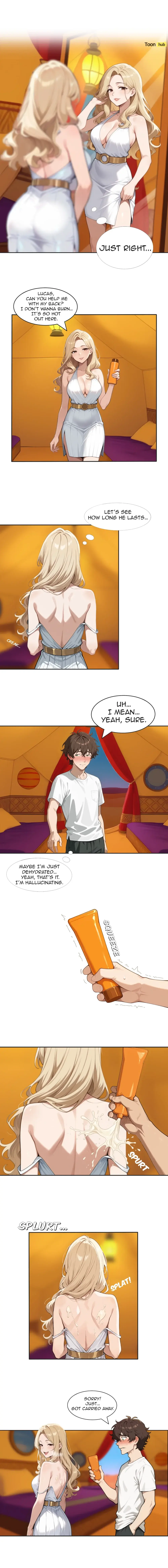 Thirsty Dunes Chapter 1 - Page 6