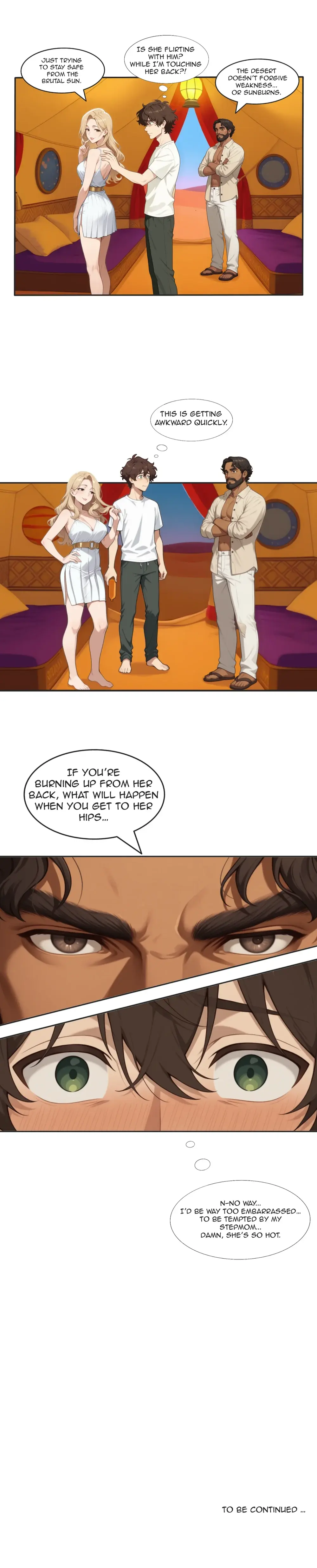 Thirsty Dunes Chapter 1 - Page 8