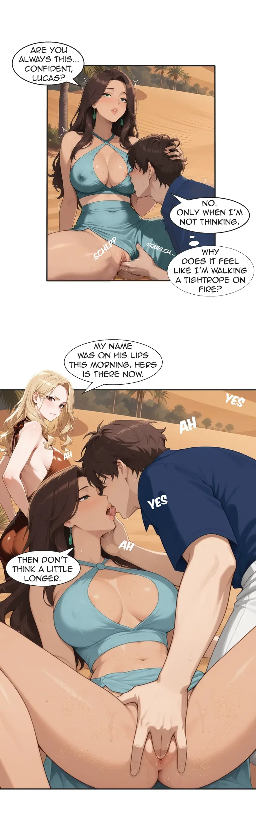 Thirsty Dunes Chapter 10 - Page 1