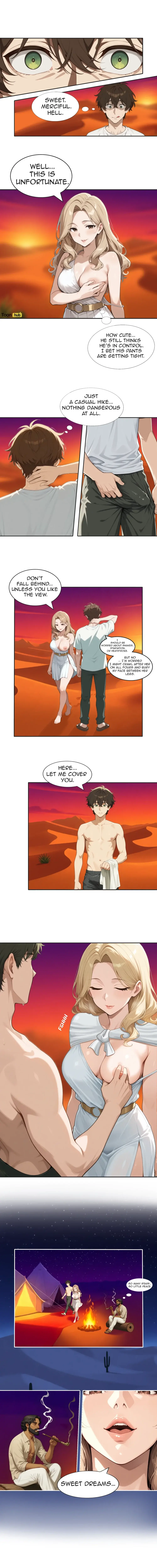 Thirsty Dunes Chapter 2 - Page 3