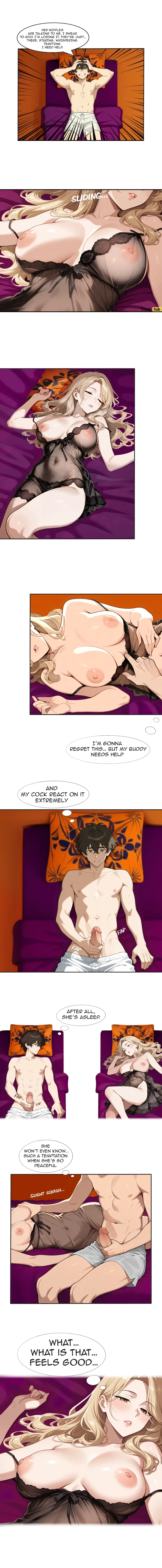 Thirsty Dunes Chapter 3 - Page 1