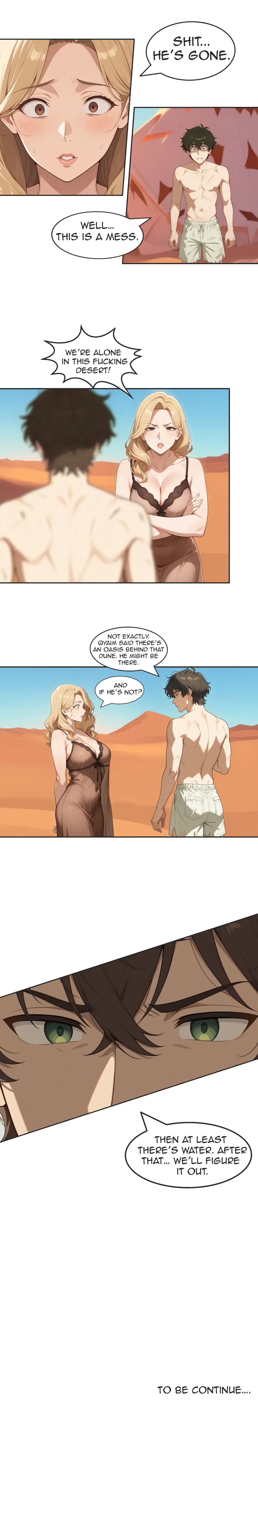 Thirsty Dunes Chapter 3 - Page 7