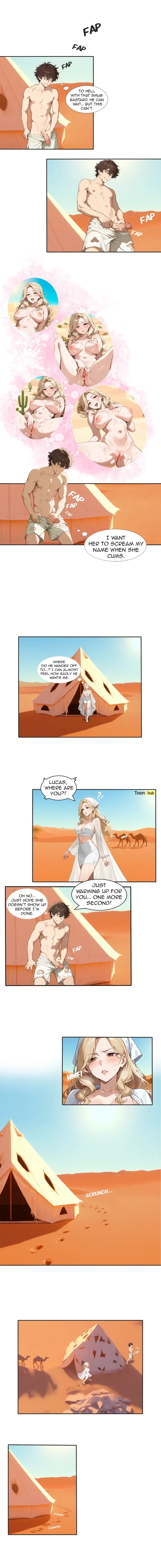 Thirsty Dunes Chapter 4 - Page 3