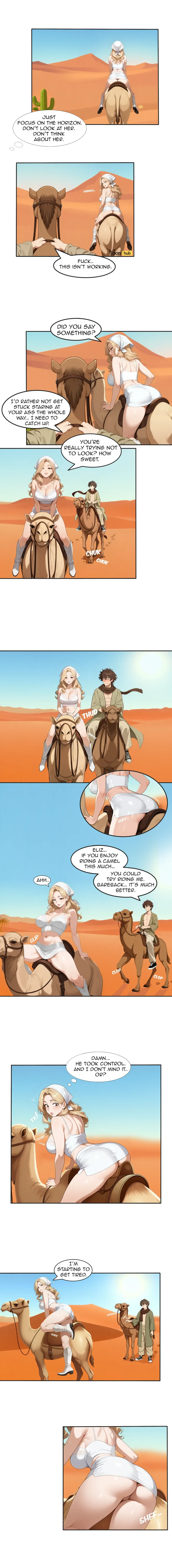 Thirsty Dunes Chapter 5 - Page 1
