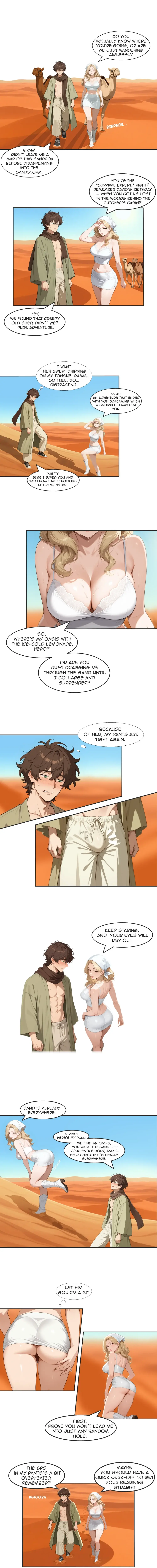 Thirsty Dunes Chapter 5 - Page 2