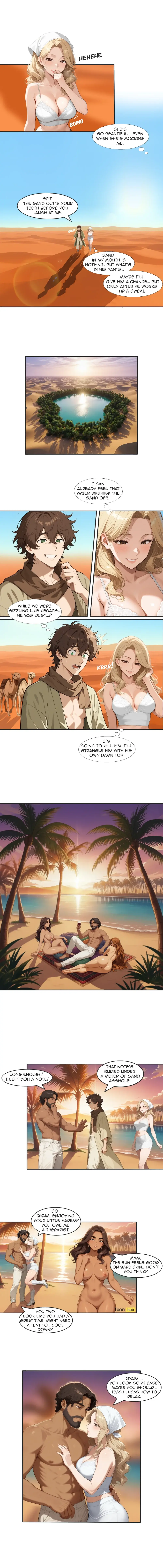 Thirsty Dunes Chapter 5 - Page 3