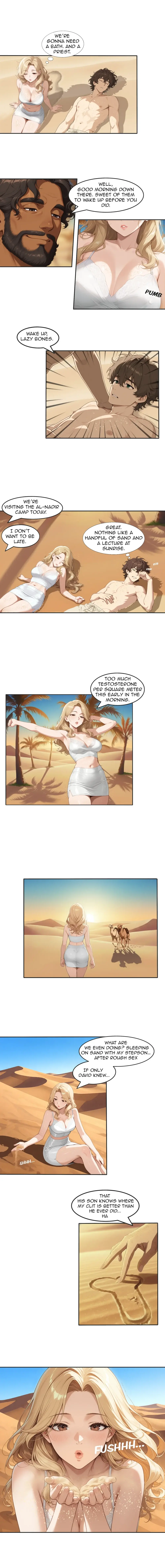 Thirsty Dunes Chapter 6 - Page 6