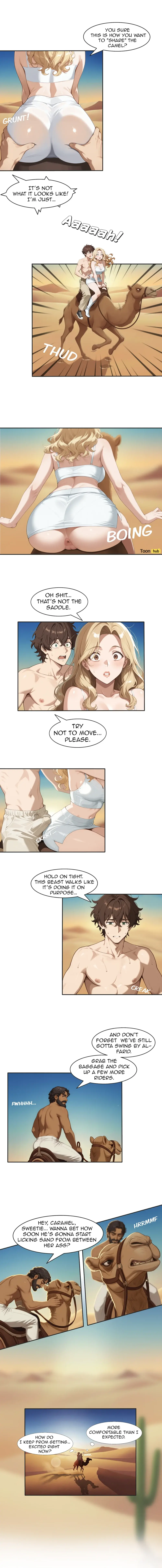 Thirsty Dunes Chapter 7 - Page 3