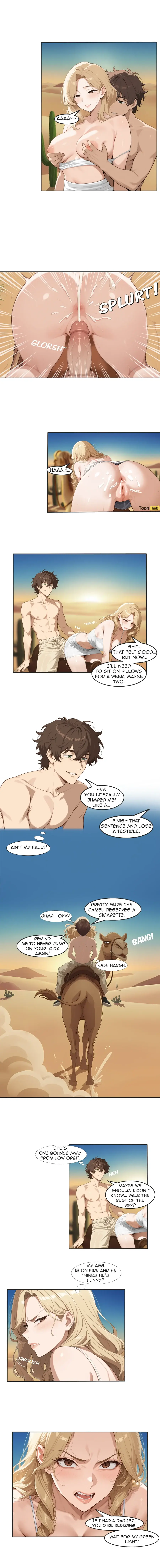Thirsty Dunes Chapter 8 - Page 5