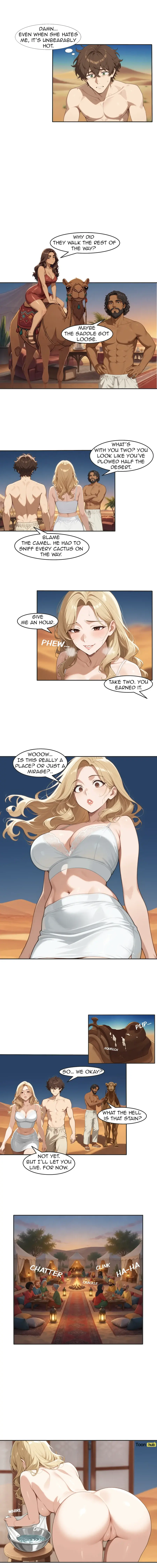 Thirsty Dunes Chapter 8 - Page 7