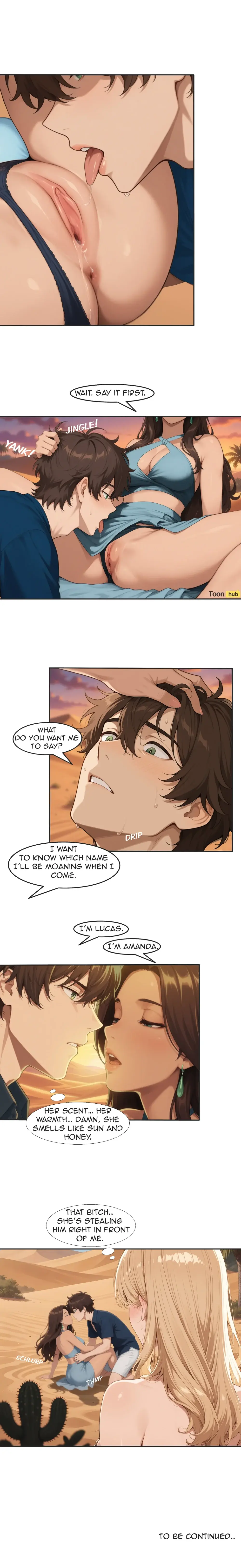 Thirsty Dunes Chapter 9 - Page 9