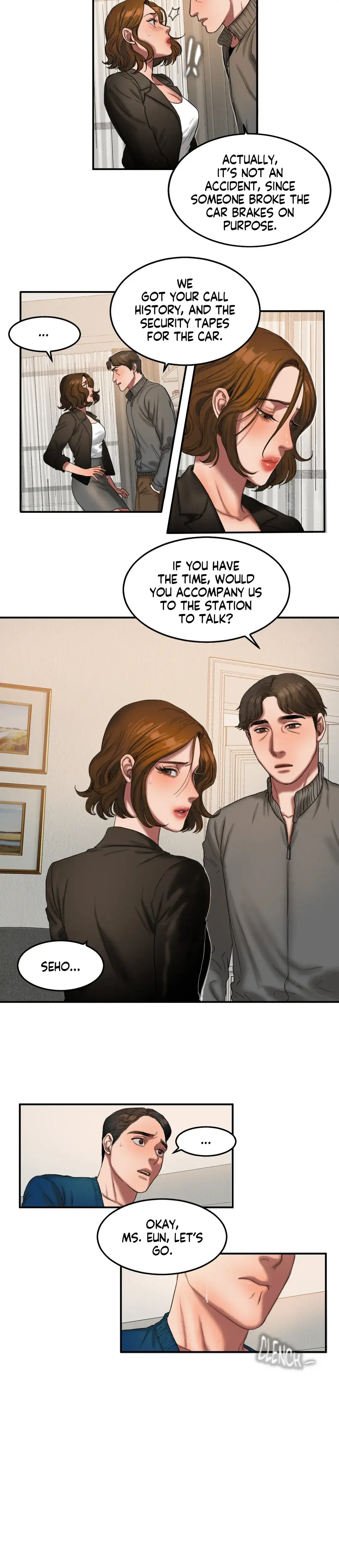 This Face Genius Is Good At Soccer Chapter 55 - Page 8
