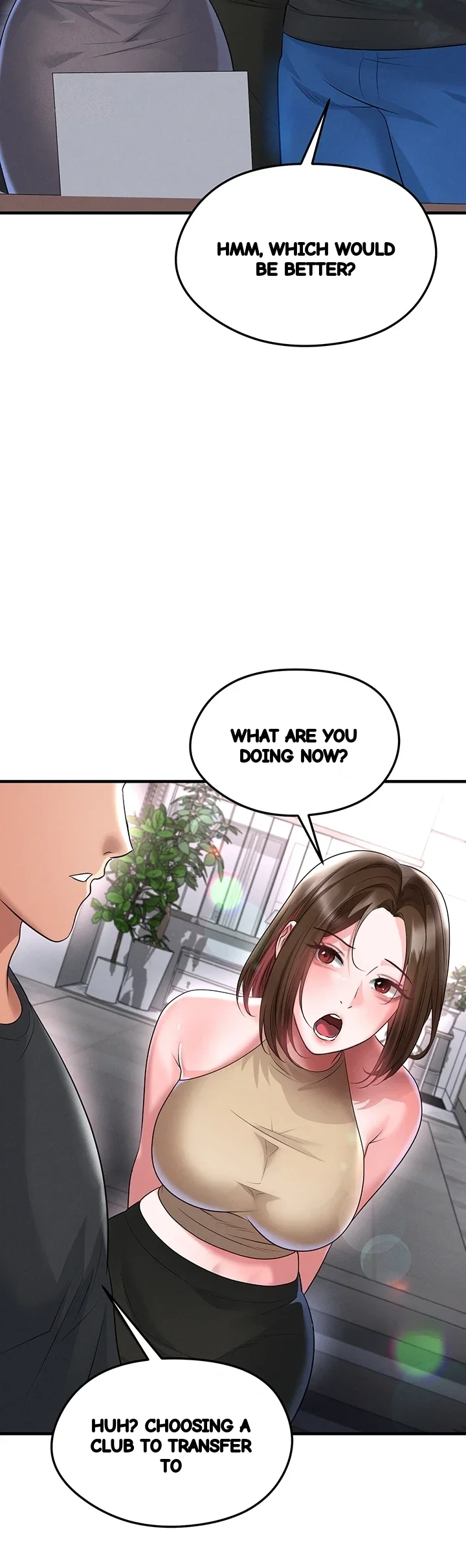 This Face Genius Is Good At Soccer Chapter 66 - Page 19