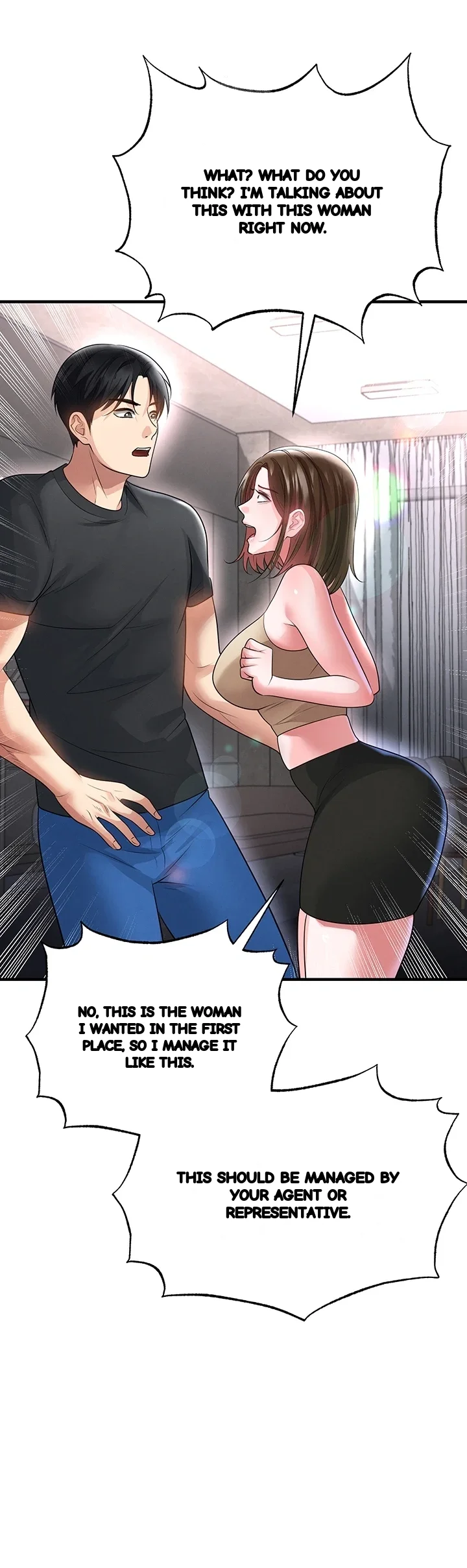 This Face Genius Is Good At Soccer Chapter 66 - Page 20