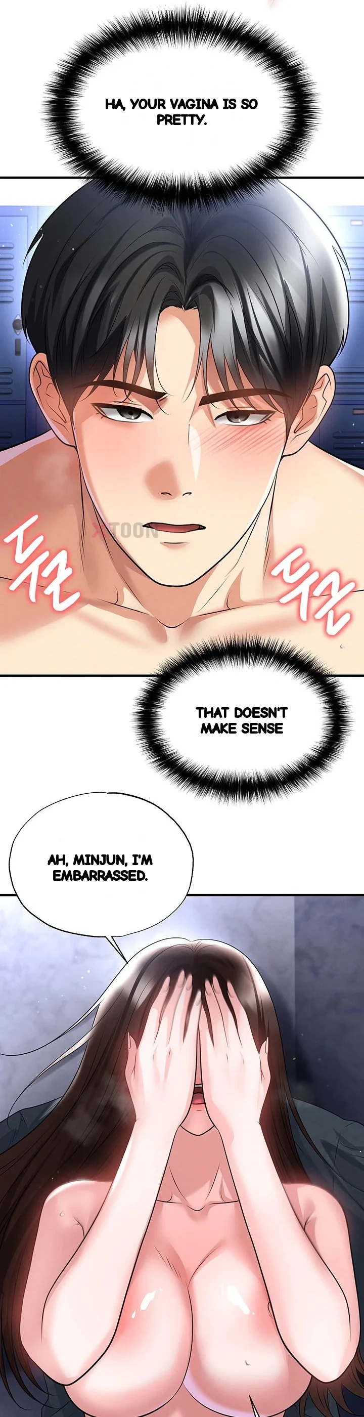 This Face Genius Is Good At Soccer Chapter 70 - Page 26
