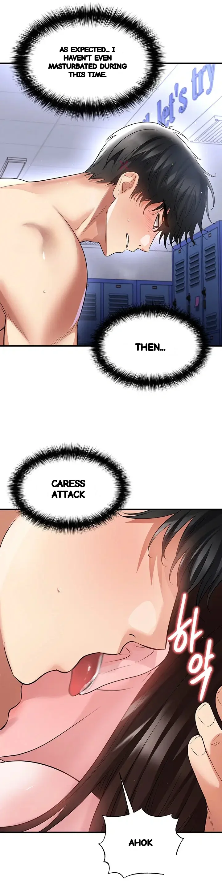 This Face Genius Is Good At Soccer Chapter 70 - Page 34