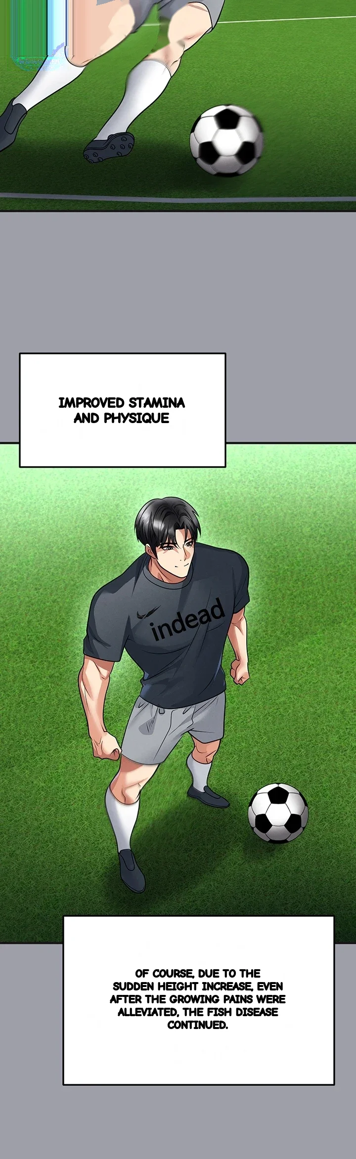 This Face Genius Is Good At Soccer Chapter 72 - Page 12