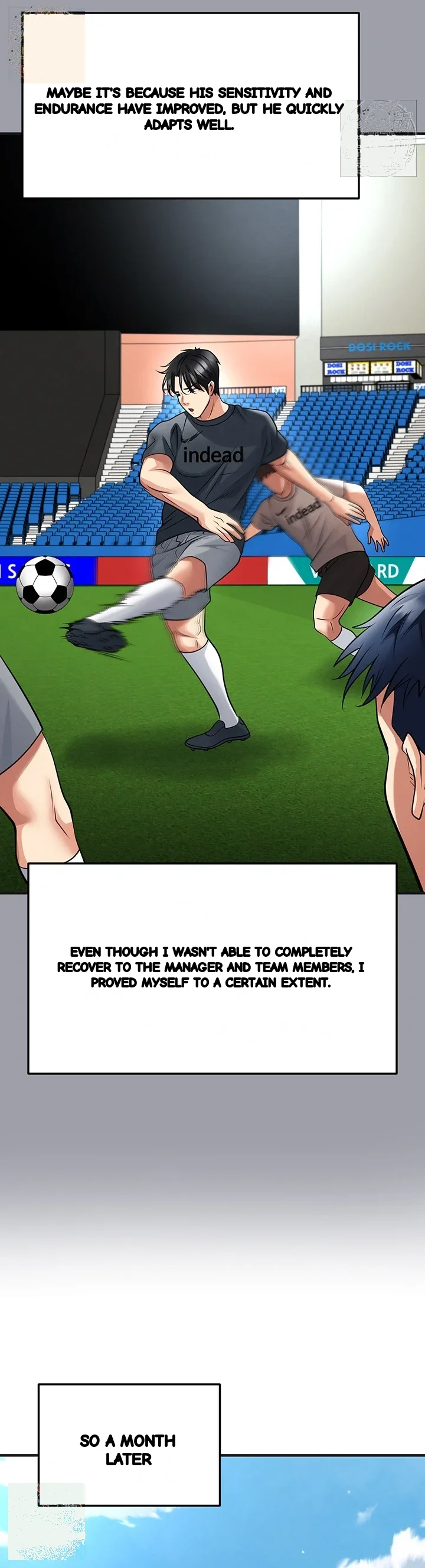 This Face Genius Is Good At Soccer Chapter 72 - Page 13